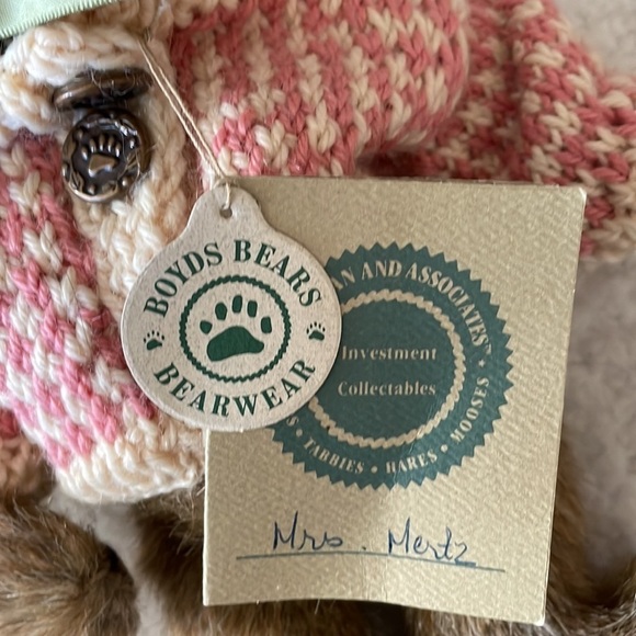 BOYDS Bear Mrs Mertz w/tags - Picture 10 of 11